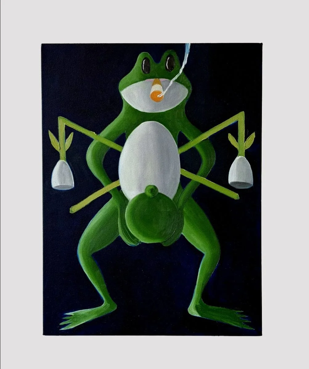 Keith Boadwee Saint Sebastian, 2026 24 x 18 in. Oil on canvas