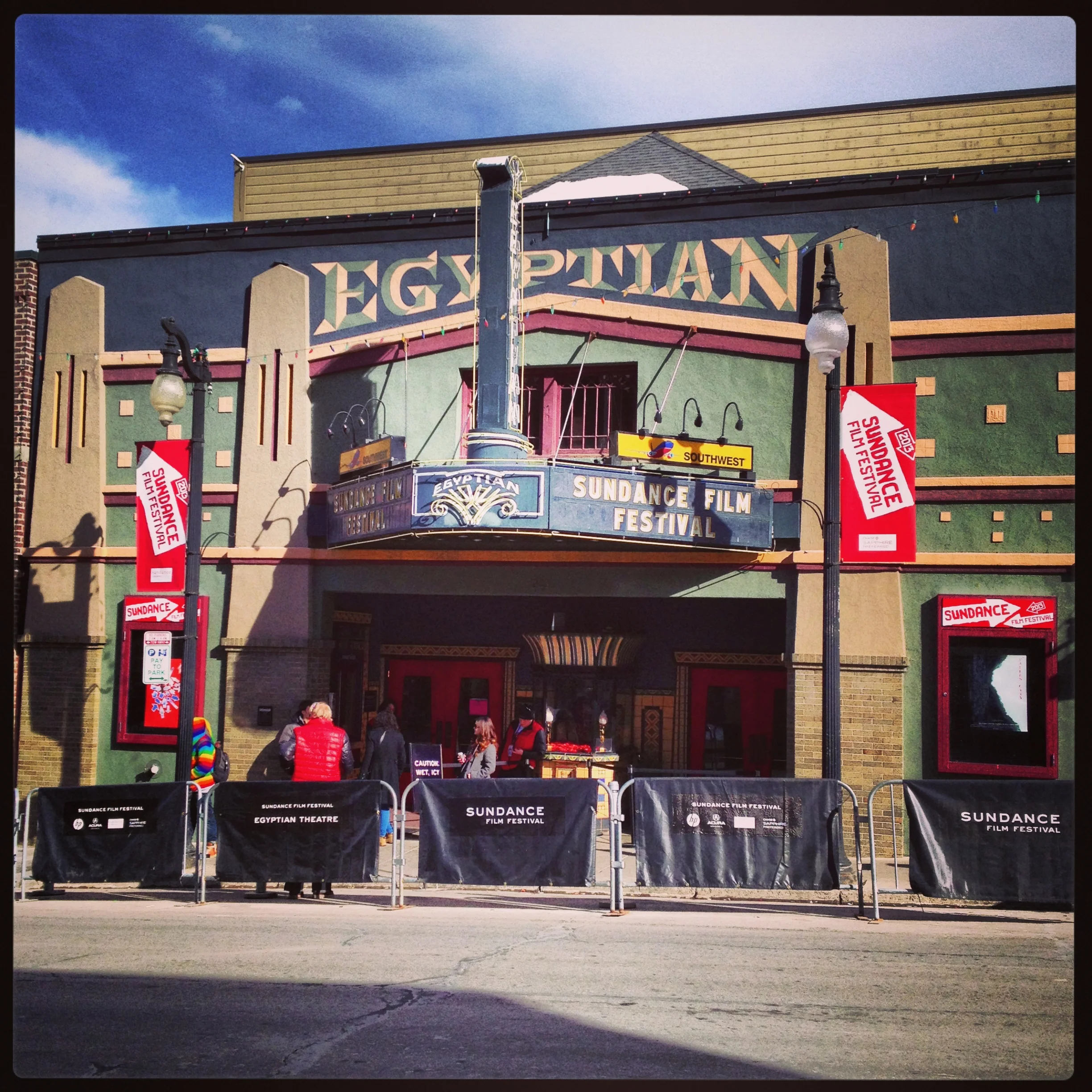 Sundance, Egyptian Theatre