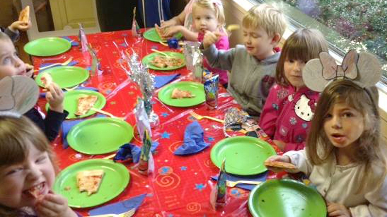 Pre-School Parties!
