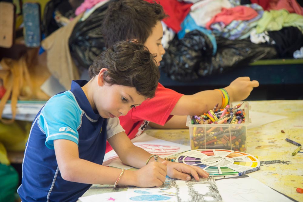 Drawing, painting, crafts
