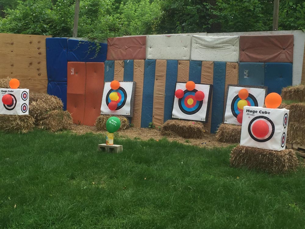 Archery Parties!