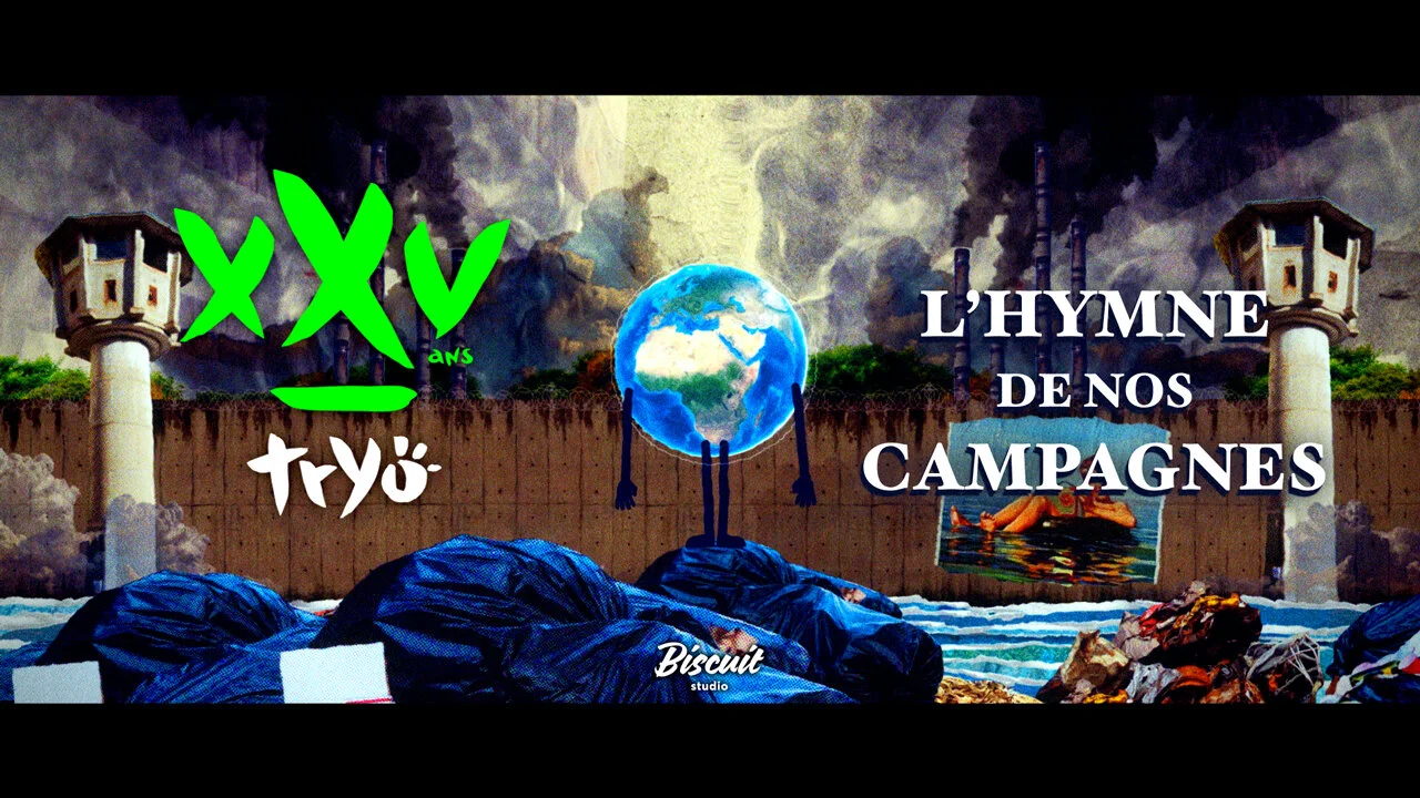 Tryo L'hymne De Nos Campagnes Tab