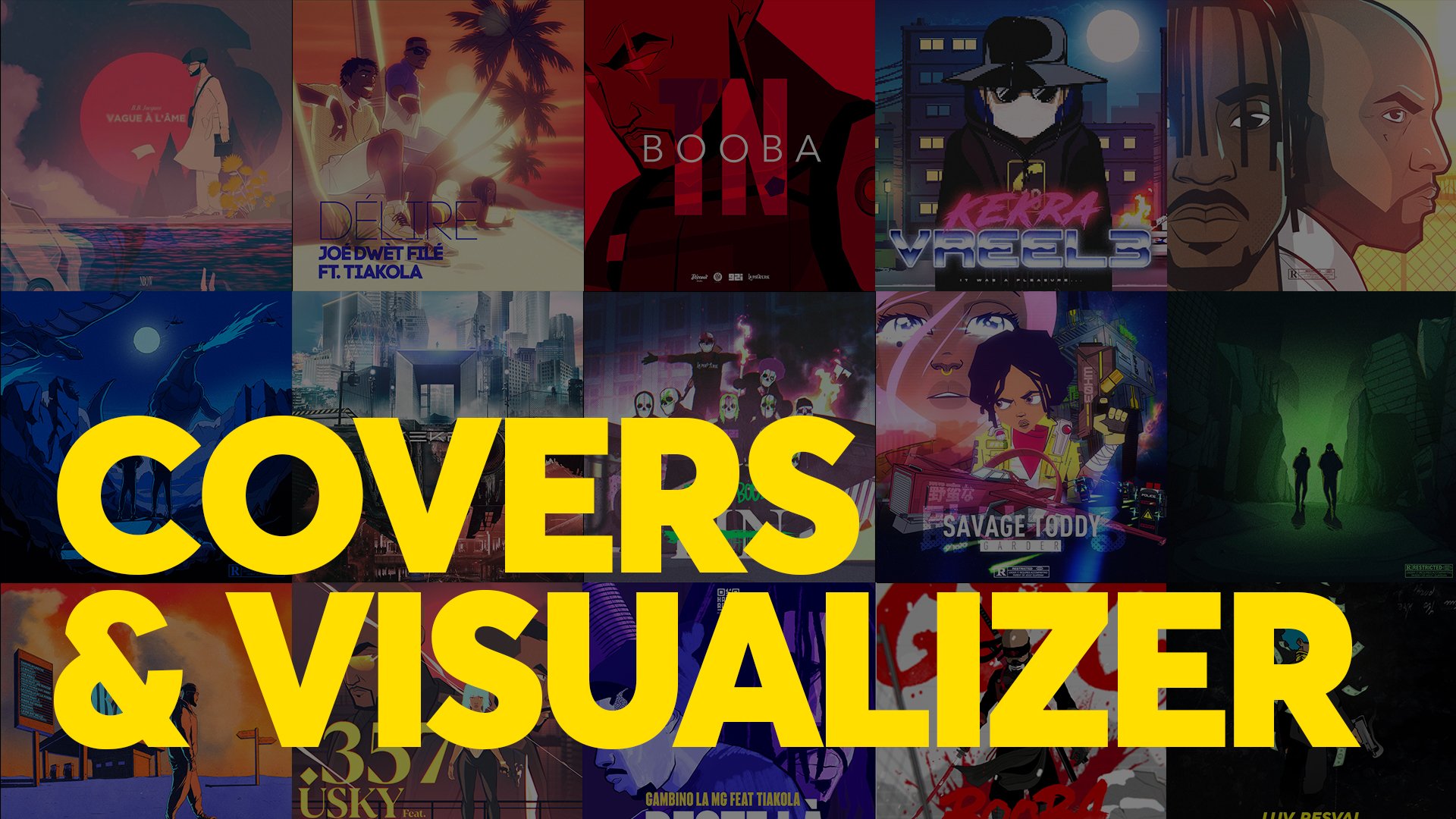 Cover & Visualizer