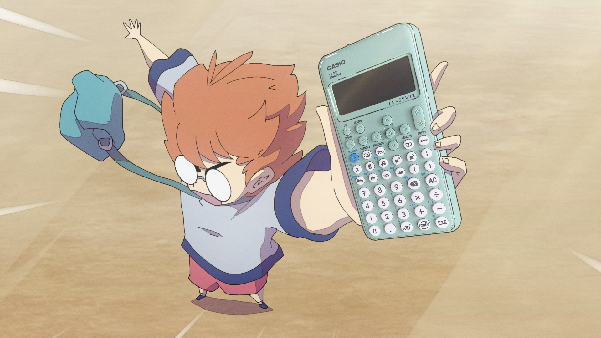 Casio education x Biscuit Studio