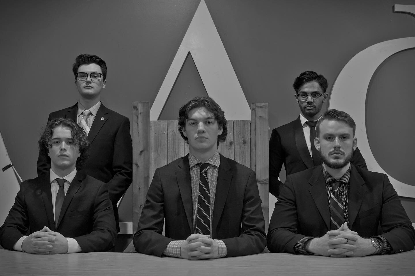 Introducing our 2022 Executive Team:

President - Eamonn Gaunt
VPI - Noah Battista
VPO - Aleks Walter
Treasurer - Tanner Braden 
Rush chairman - Dev Gupta 

Join the BC Chapter of Alpha Delta Phi in welcoming these fine men into their new positions!