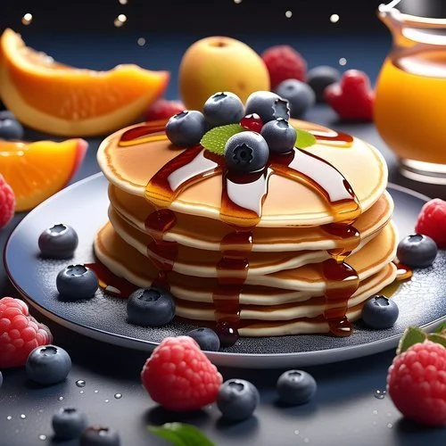 Breakfast at The Fat Pug