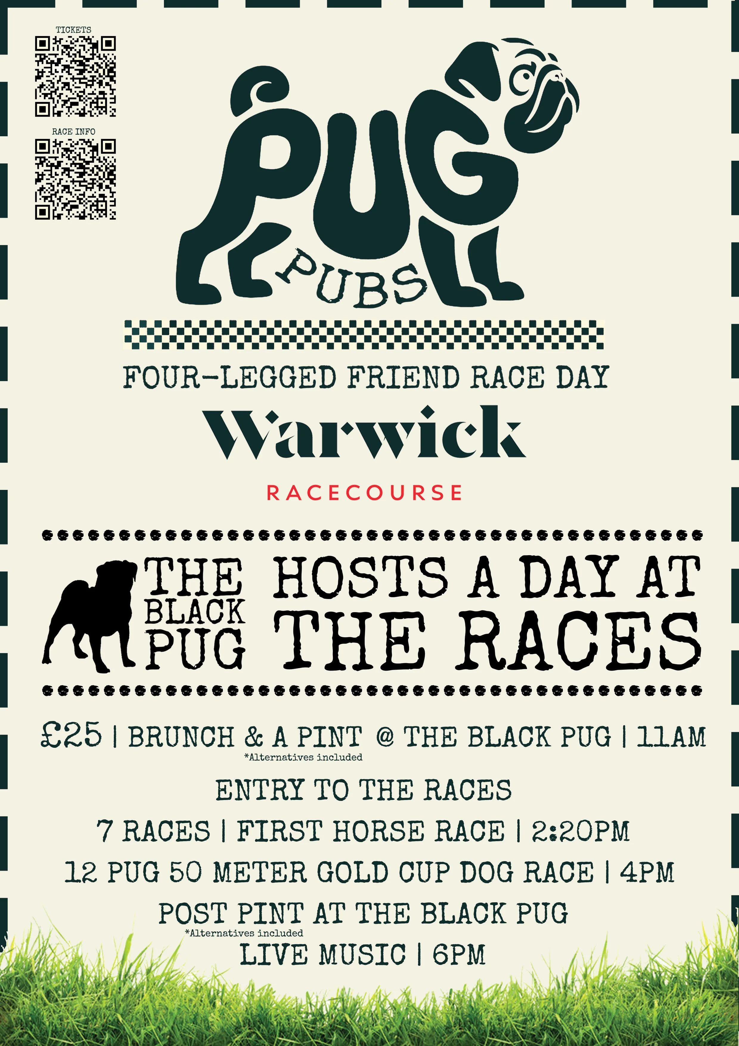 Four-legged friend race day @ Warwick Races