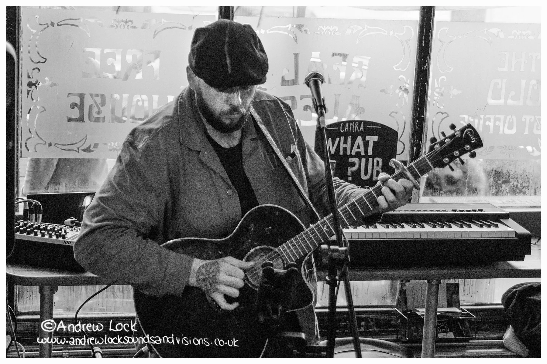 Live music from Ryan Sloane