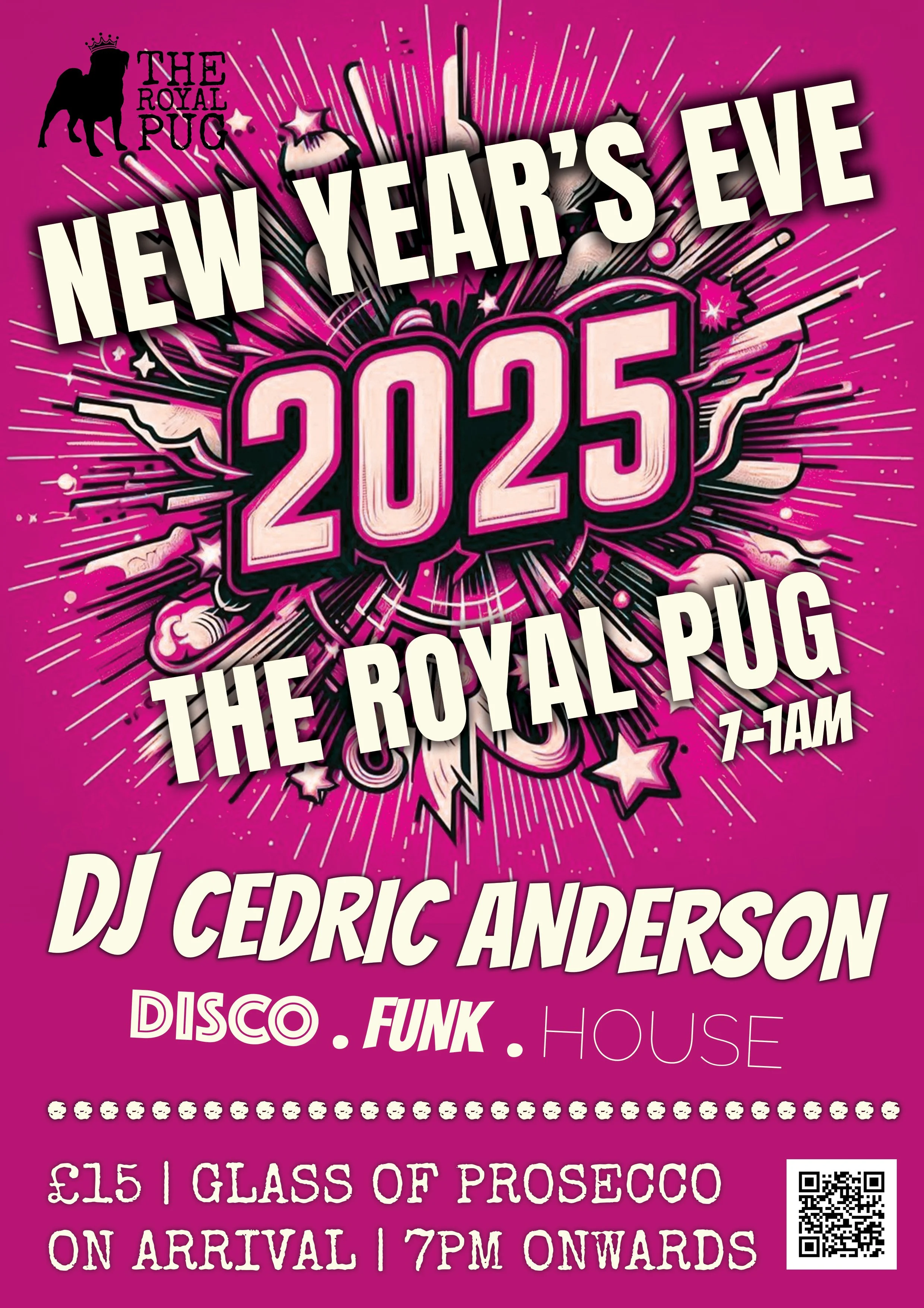 NEW YEAR'S EVE AT THE ROYAL PUG