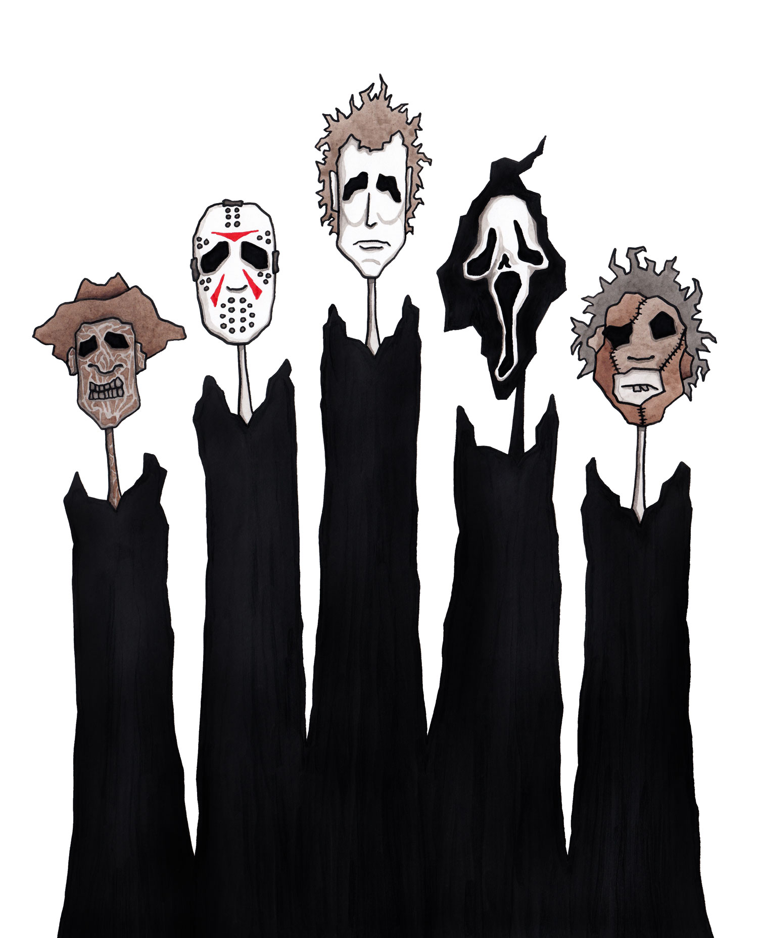 horror-freddy-kruger-michael-myers-jason-voorhees-ghostface-leatherface-illustration-matthew-woods.jpg