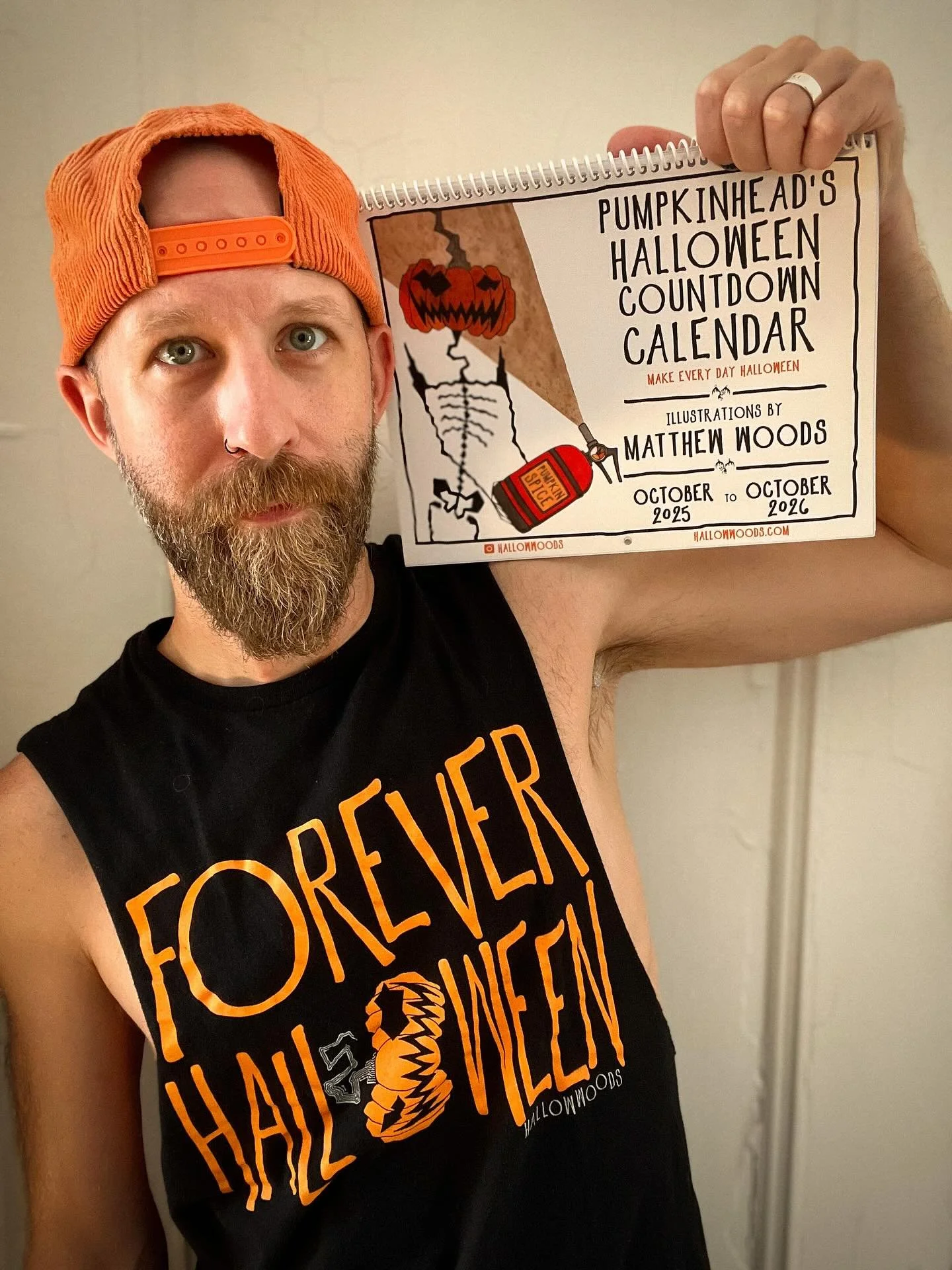 Yes, I am into Halloween. How could you tell?

NEW Forever Halloween T-shirts just added to the shop! In stock and ready to ship. While you&rsquo;re at it get a calendar and a hat to go with it! 😘 I&rsquo;m fulfilling orders all week so everything i