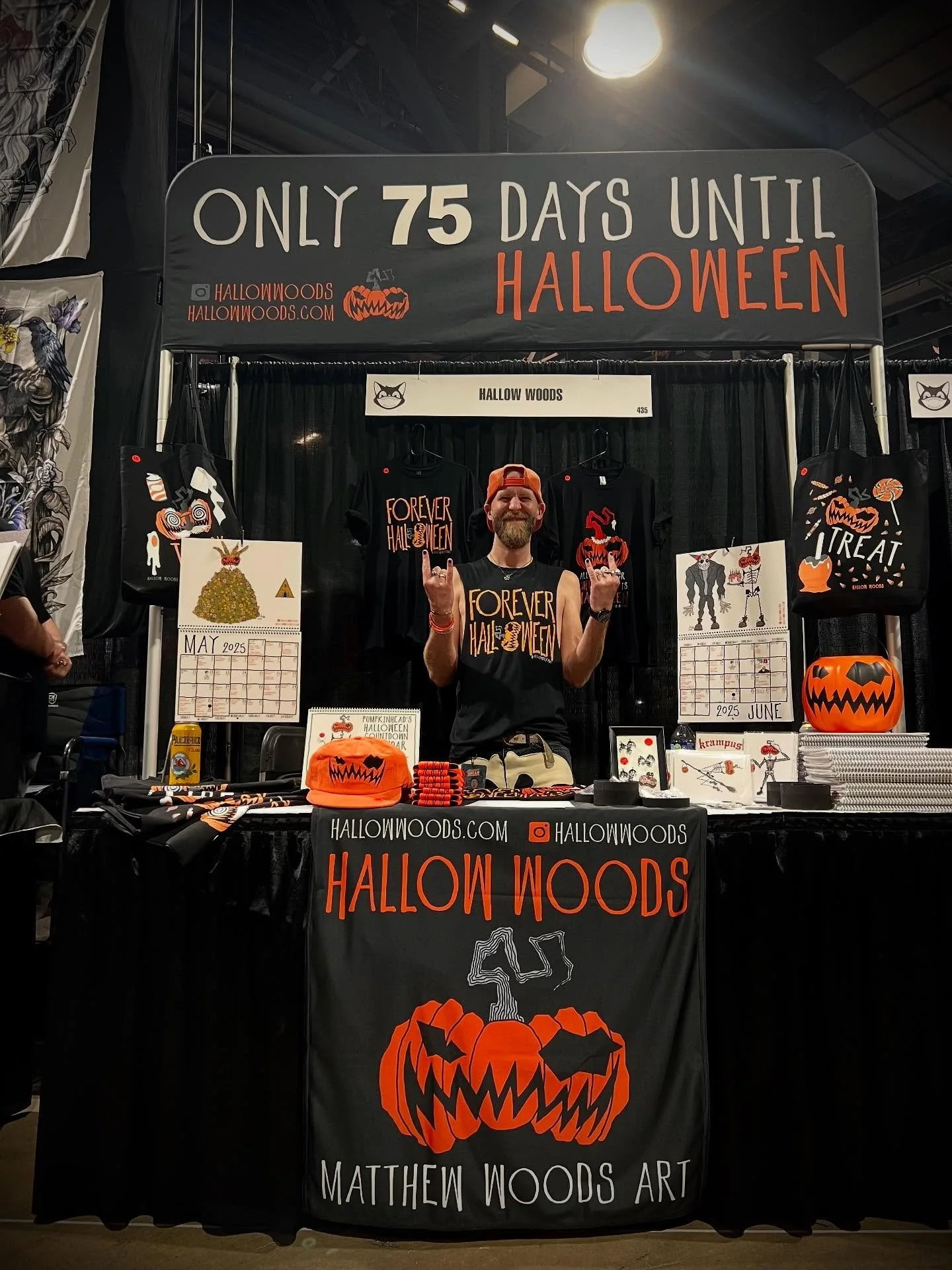 I started every day with a large coffee and a little cry. You know how sometimes when something feels good you cry? Yeah, like that.

Being a first time vendor at @midsummerscream was just as exhausting as I expected and more rewarding than I could h