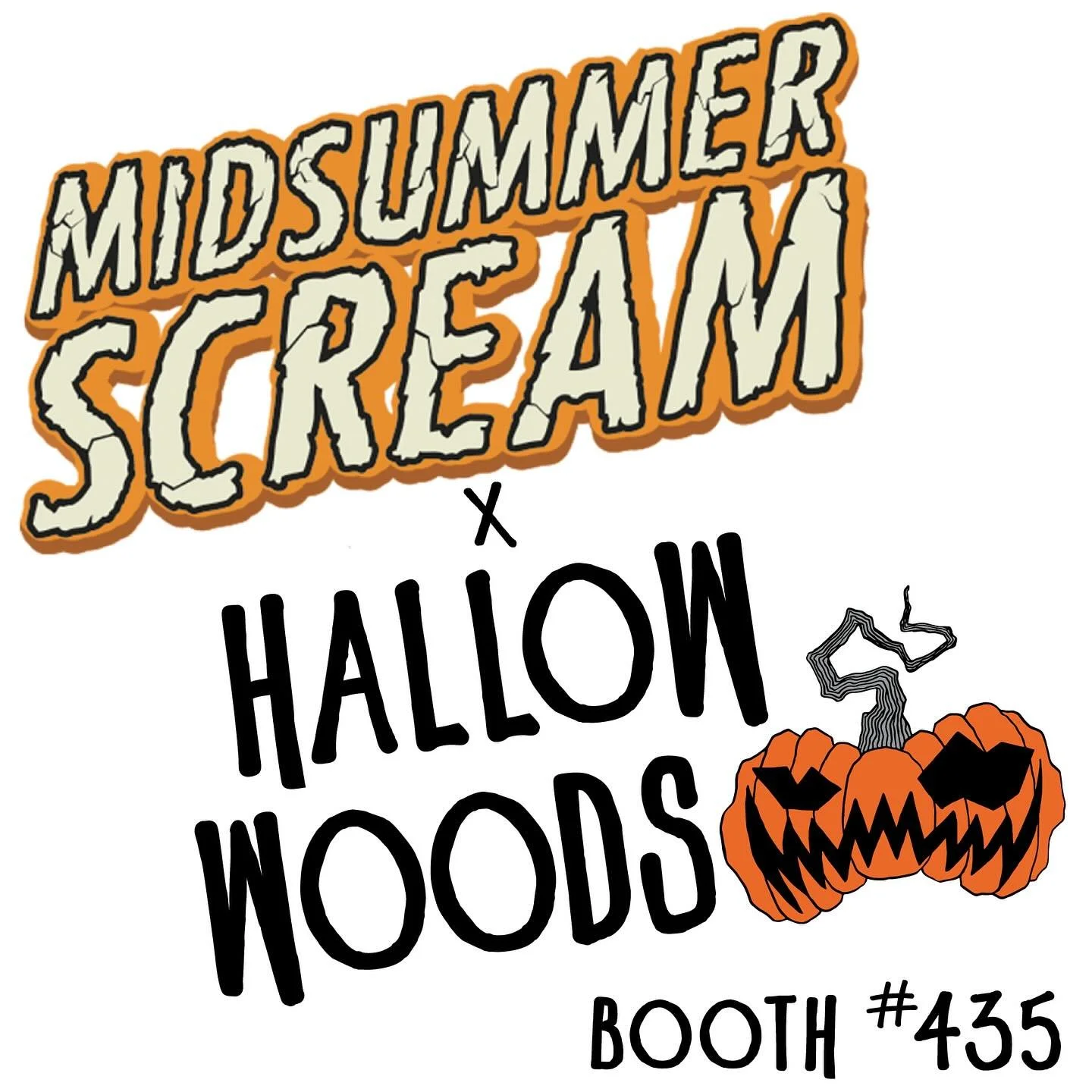 Come find me at Booth 435 during @midsummerscream August 15-17th!
Swipe 👉 for a map. 

&bull; Halloween Countdown Calendars 2025-2026
&bull; New T-shirts 
&bull; New Pins
&bull; Corduroy Hats
&bull; Greeting Cards
&bull; And More!

Let the Halloween