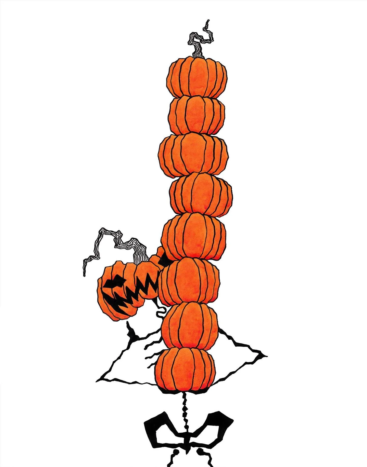 Pumpkinhead runs to the store today to get just one thing and&hellip; well&hellip; Happy October 1st! 🎃

Only 30 days until Halloween!

#october #october1st #firstdayofoctober #spookyseason #pumpkin #pumpkinpicking #pumpkinhead #hallowwoods