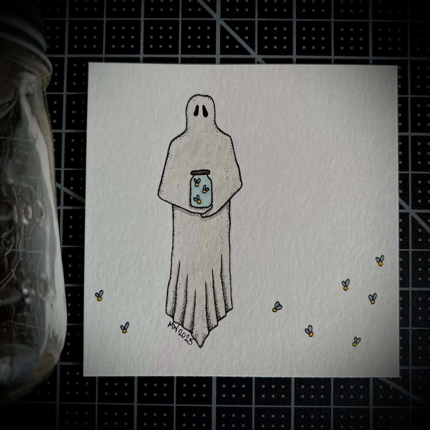 #Inkober Day 23: Firefly

AUCTION!

The Rules:
▪️ Bidding starts at $20 and must be in whole dollar increments.
▪️ The auction is two hours, ending at 2:00pm EST
▪️ You must bid higher than the previous person to be counted.

Good luck!

4x4&rdquo; i
