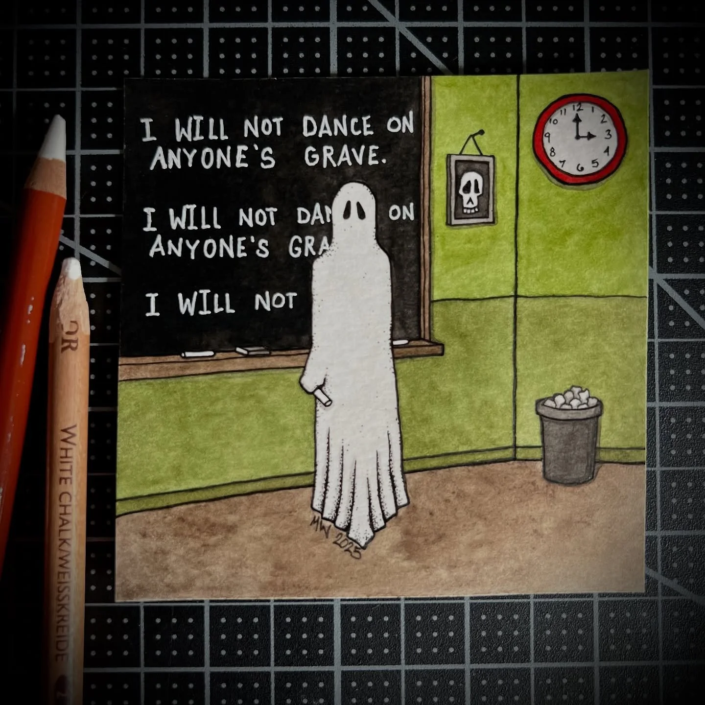 #Inktober Day 29: Lesson

AUCTION!

The Rules:
▪️ Bidding starts at $20 and must be in whole dollar increments.
▪️ The auction is two hours, ending at 2:00pm EST
▪️ You must bid higher than the previous person to be counted.

Good luck!

4x4&rdquo; i