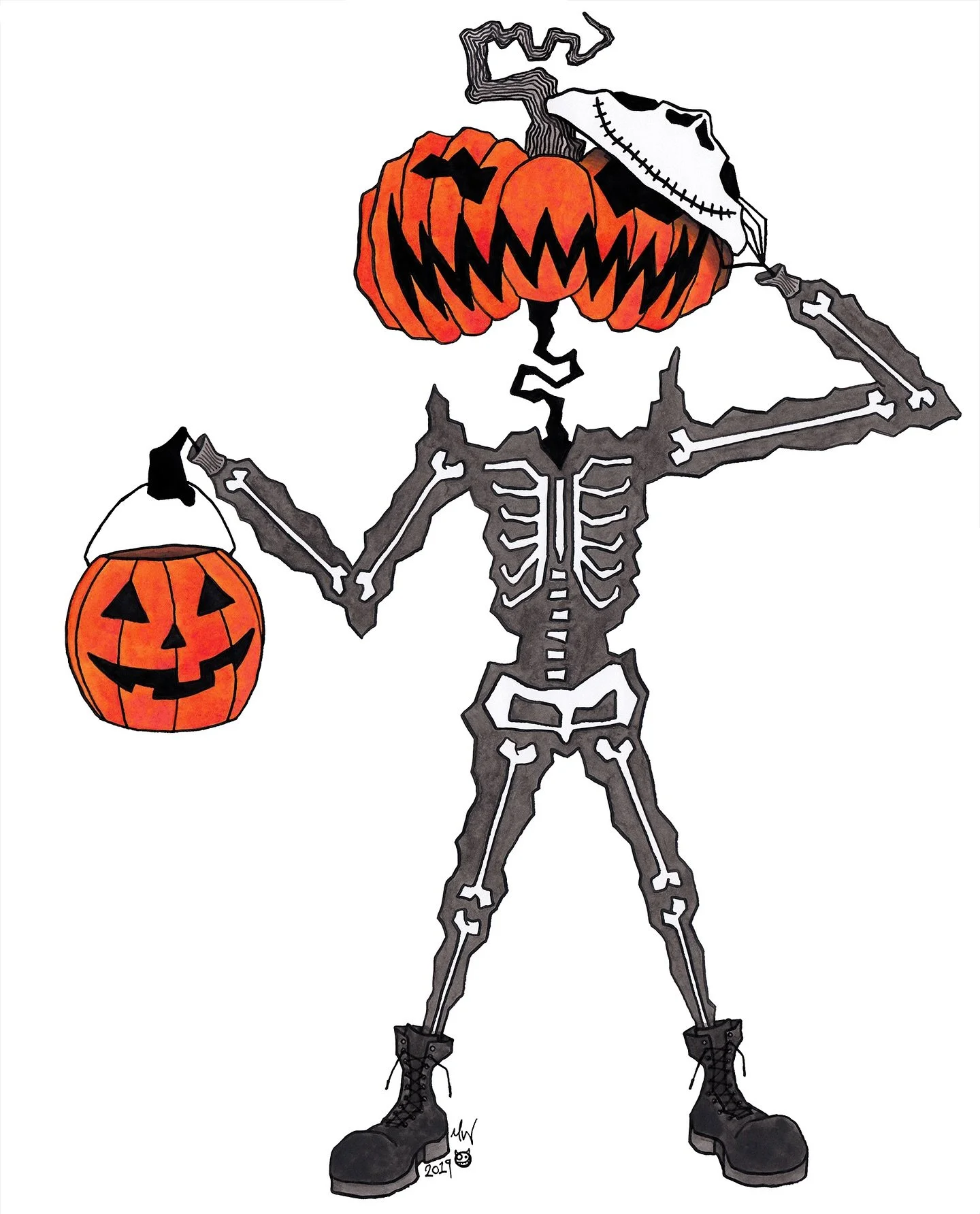 How did the skeleton know Halloween was so close?

They could feel it in their bones! 🦴💀

Only 2 days until Halloween!

#skeleton #skeletonhumor #skeletonjokes #skeletoncostume #pumpkinhead #hallowwoods