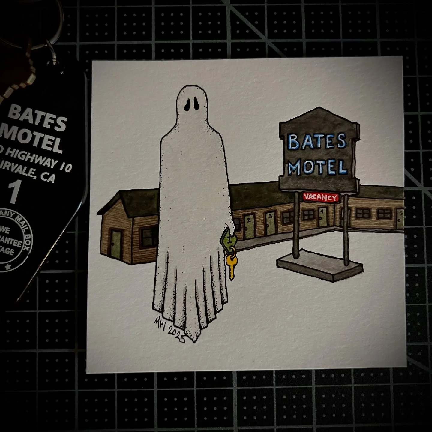 #Inktober Day 30: Vacant

AUCTION!

The Rules:
▪️ Bidding starts at $20 and must be in whole dollar increments.
▪️ The auction is two hours, ending at 2:00pm EST
▪️ You must bid higher than the previous person to be counted.

Good luck!

4x4&rdquo; i