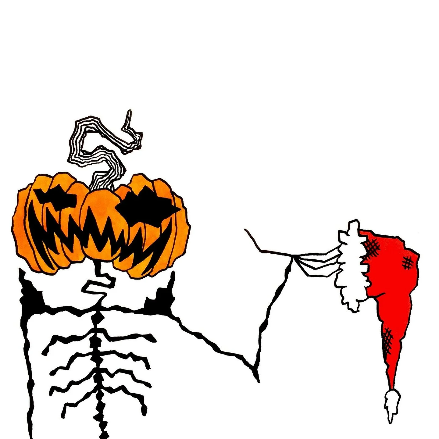 It&rsquo;s beginning to look a lot like December.🫣

Only 334 days until Halloween!

#december #december1st #itsbeginingtolookalotlikechristmas #holidayseason #santahat #creepmas #pumpkinhead #hallowwoods