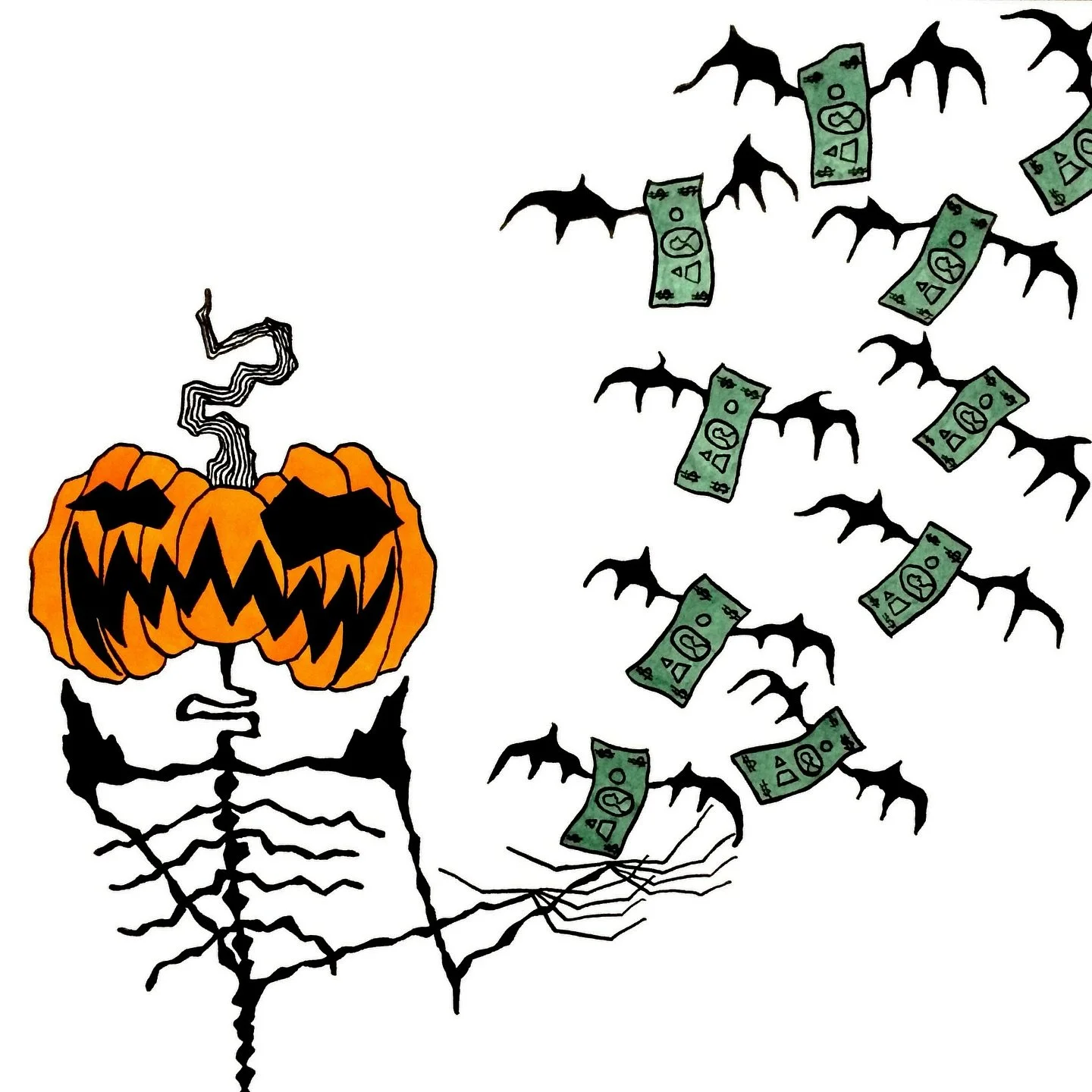 Happy Giving Tuesday! After days of shopping let&rsquo;s put some dollars to good use, donate to your favorite cause(s) today.

Pumpkinhead gave to:
@aliforneycenter to help feed, house, and support struggling queer youth 🖤🏳️&zwj;🌈🏳️&zwj;⚧️
@dead