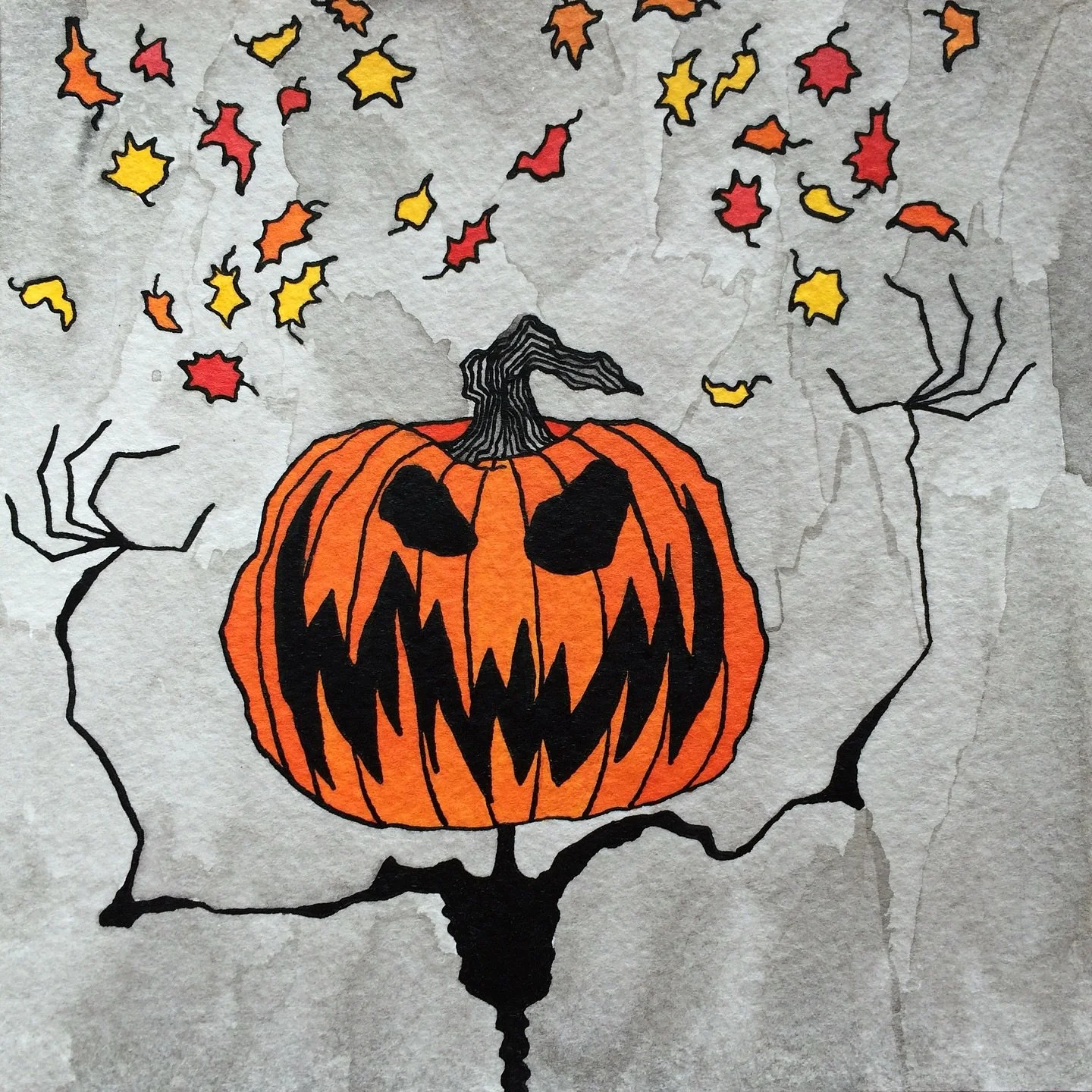 10 years ago I shared a drawing that changed the trajectory of my life. Little did I know that an art career full of unusual opportunities would blossom from a cartoon pumpkin.

If you told me then that I had unknowingly conjured an imaginary friend 