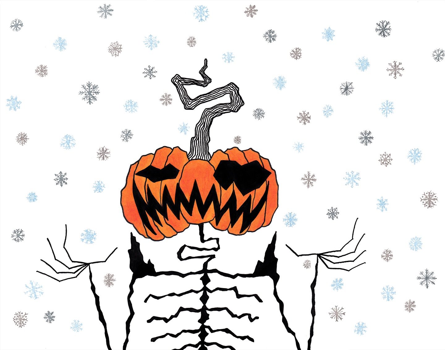 Happy Solstice! Embrace the dark on this longest night and welcome Winter. 🖤❄️🖤

Only 314 days until Halloween!

#solstice #wintersolstice #winterseason #yule #yuletide #yuletideseason #embracethedarkness #pumpkinhead #hallowwoods