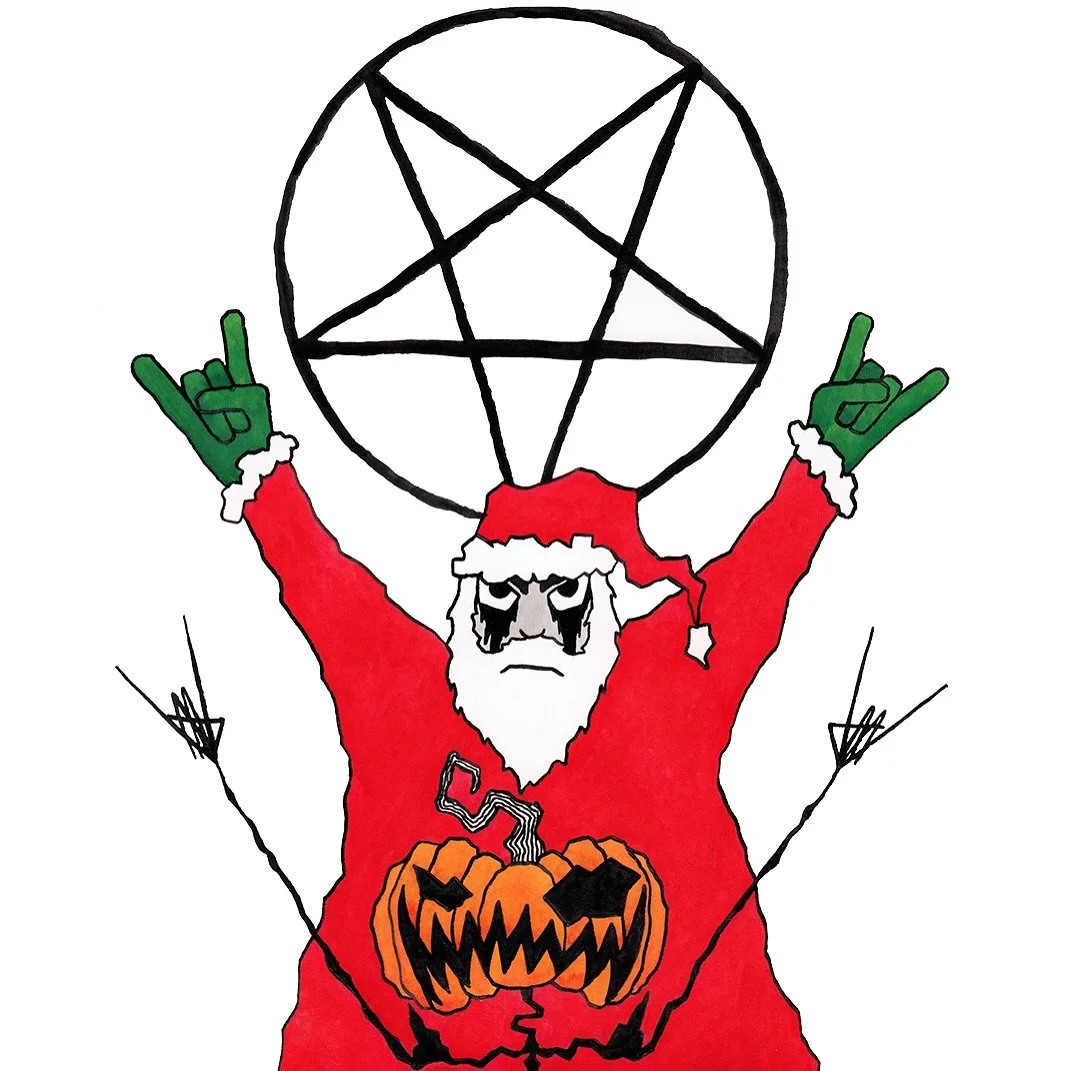 🤘🔥HAIL SANTA!🔥🤘

Pumpkinhead hopes the big man was good to all you naughty listers! 🎁

Only 310 days until Halloween!

#hailsanta #santa #metalsanta #metalchristmas #hailsatan #hail #pentagram #pumpkinhead #hallowwoods