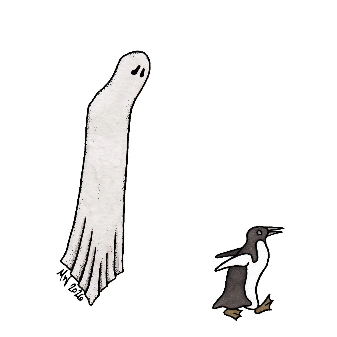 [Charity Auction Ended] 🐧👻🖤

100% of the proceeds will go to @immigrantlawcentermn in Minnesota! 🖤

The Rules:
▪️ Bidding starts at $20 and must be in whole dollar increments.
▪️ The auction is two hours, ending at 2:00pm EST
▪️ You must bid high