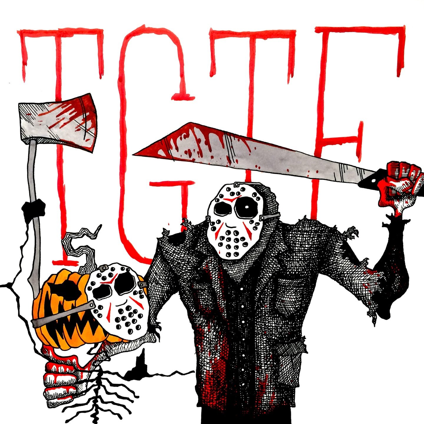 TGIF! 🌲⛺️🪓🛶📼💀

Only 260 days until Halloween!

#tgif #fridaythe13th #jasonvoorhees #campcrystallake #pumpkinhead