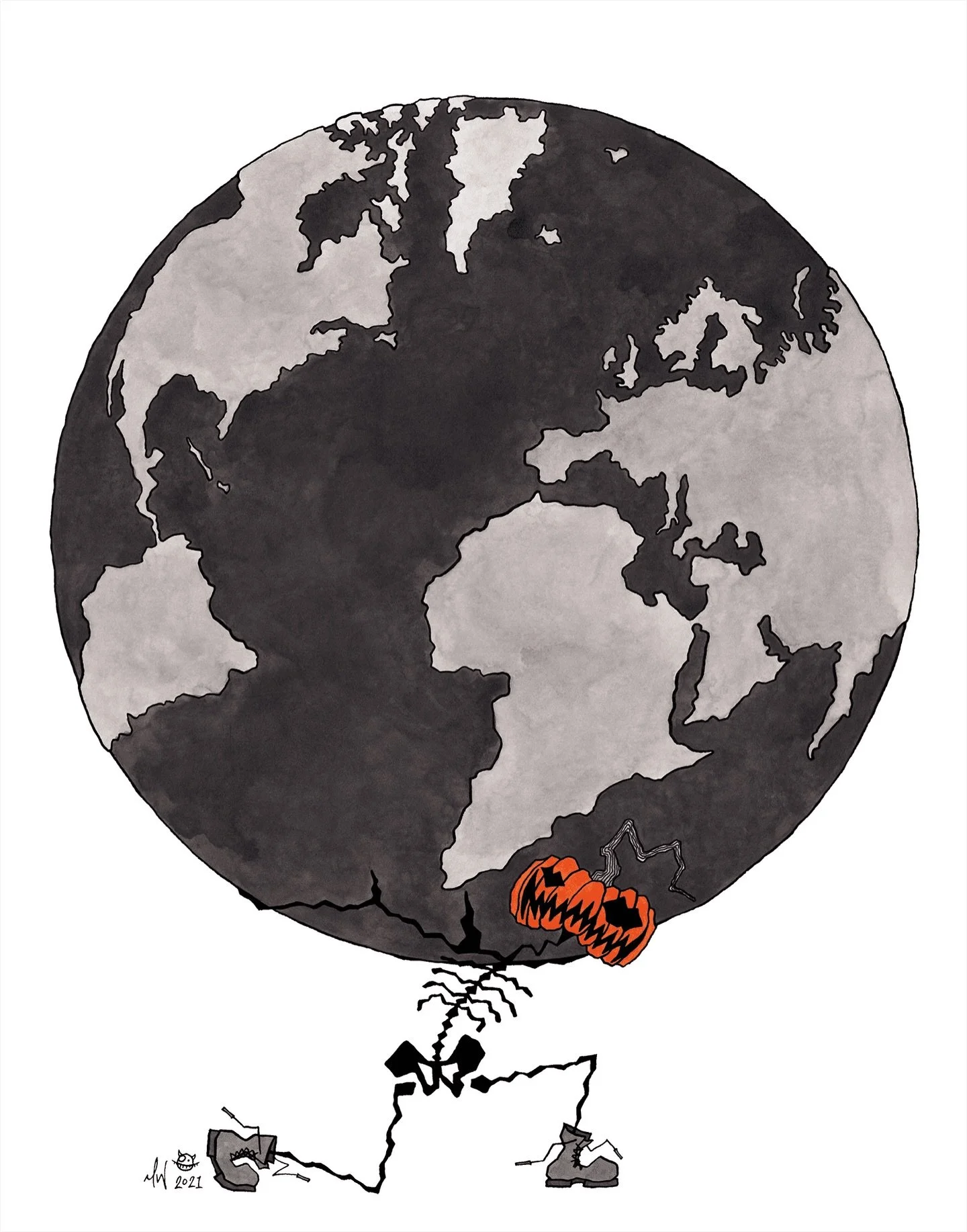 Pumpkinhead receives the Charles Atlas seal of approval! 🦭🎖️
Happy Earth Day to all you earthlings! 🌎

Only 192 days until Halloween!

#atlas #atlasshrugged #charlesatlas #earthday #earth