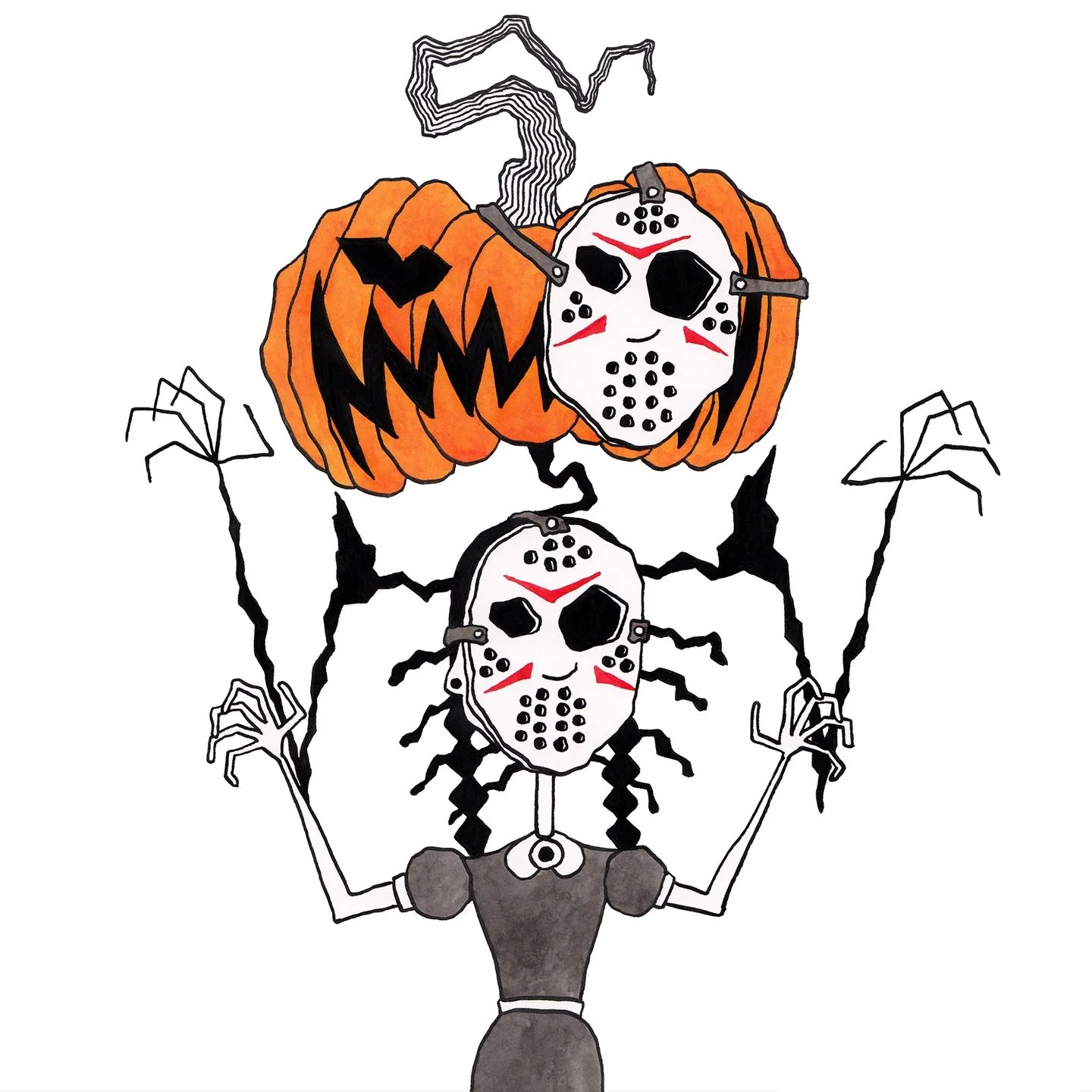 It&rsquo;s Wednesday the 13th!

Only 171 days until Halloween!

#wednesdaythe13th #wednesdayswednesday #wednesdayaddams #wednesday #pumpkinhead