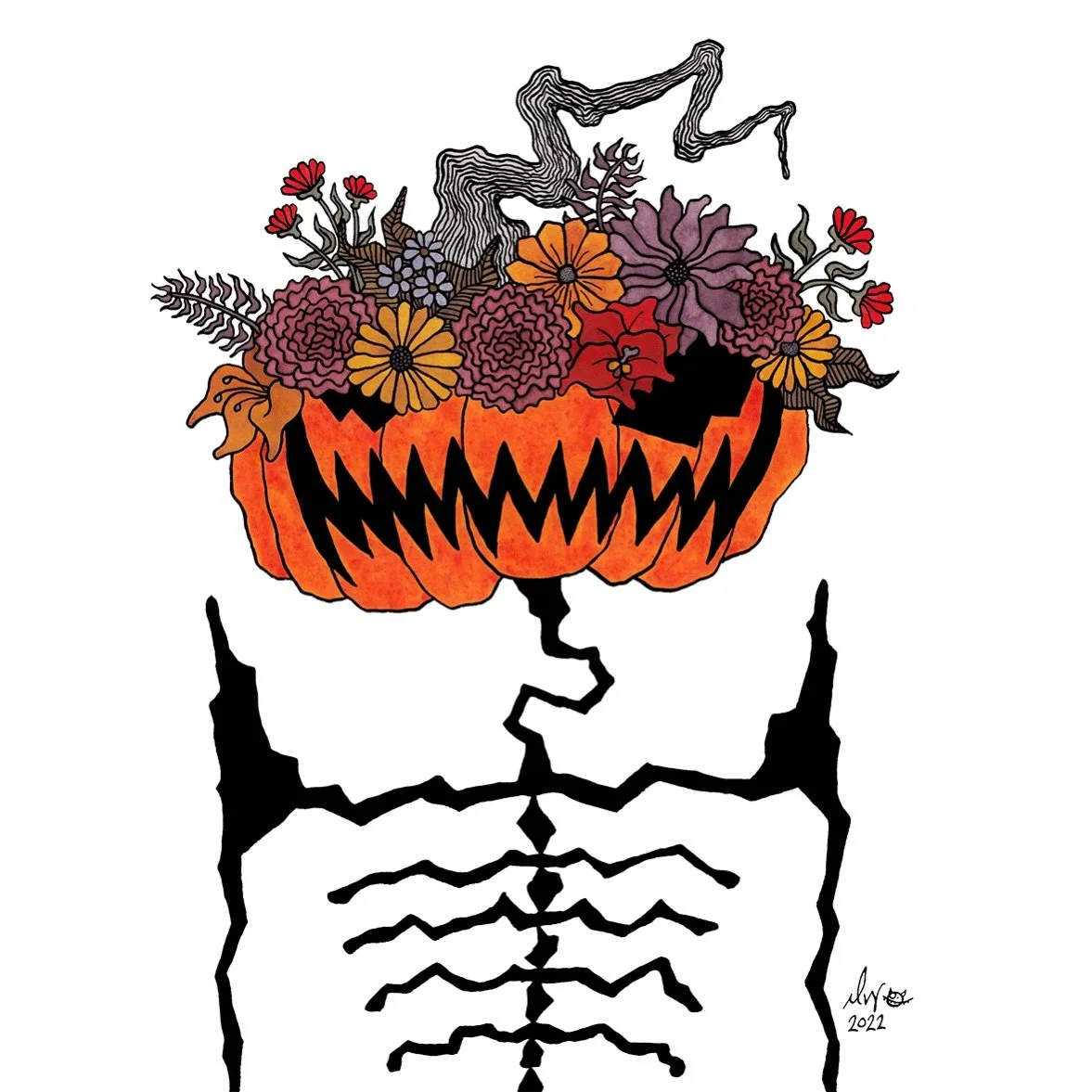 Pumpkinhead is loving these perfect spring days!

Only 169 days until Halloween!

#wildflowers #spring #flowercrown #pumpkinhead