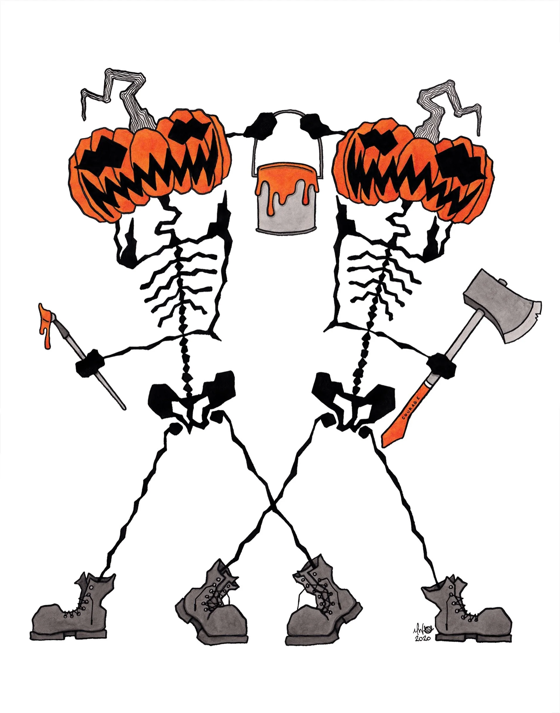 ✨Gemini Season✨

Today is my birthday and it is an honor to be the herald of Gemini Season. Want to give me a gift? Buy a calendar! Or a hat! Share my work! Spread some spooky Halloween magic! 🎃

Only 163 days until Halloween!

#gemini #geminiseason