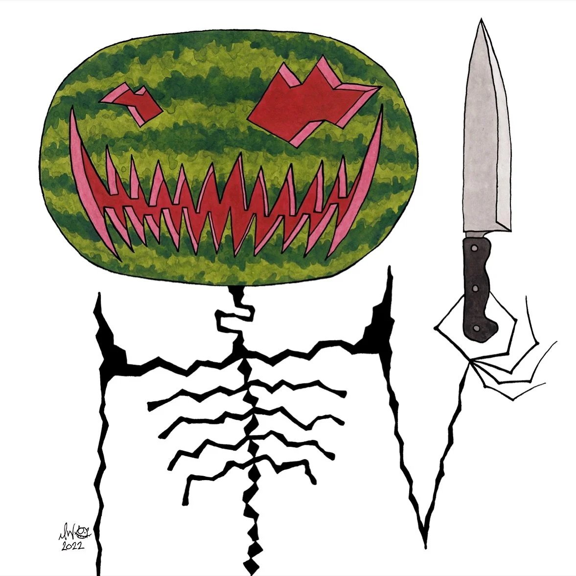 Spooky Season Activate! 🍉🎃🔪

Only 118 days until Halloween!

#summerween #jackomelon #spookyseason #everdayishalloween #spookysummer