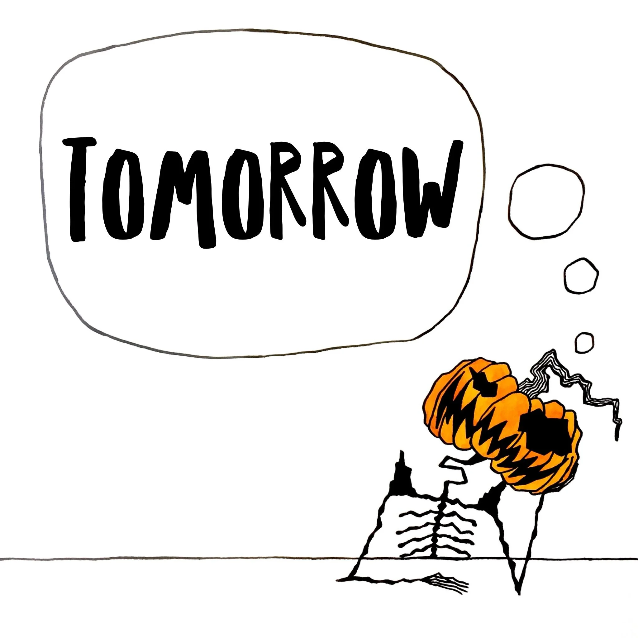 🗓️ 👀 👀 👀 👀 👀

Only 101 days until Halloween!

#halloweencountdown #tomorrow #bigday #pumpkinhead