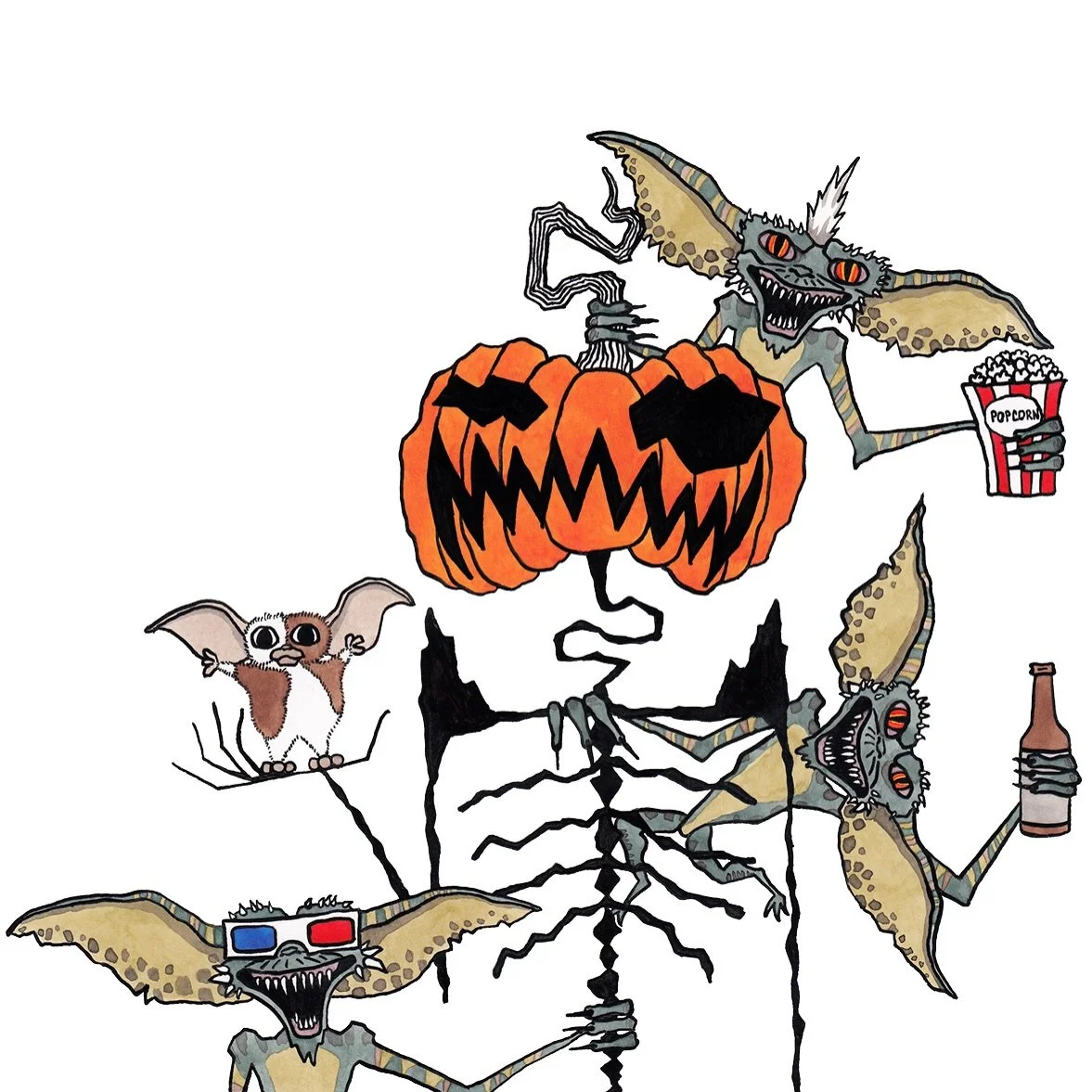 Pumpkinhead is so psyched about the news on GREMLINS III!

Only 37 days until Halloween!

#gremlins #gremlins3 #gizmo #mogwai #gremlin
