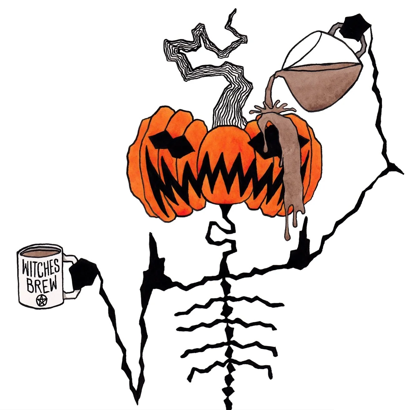 *Pours coffee over entire life*
Happy International Coffee Day! ☕️

Only 32 days until Halloween!

#coffee #nationalcoffeeday #internationalcoffeeday #witchesbrew #coffeeart