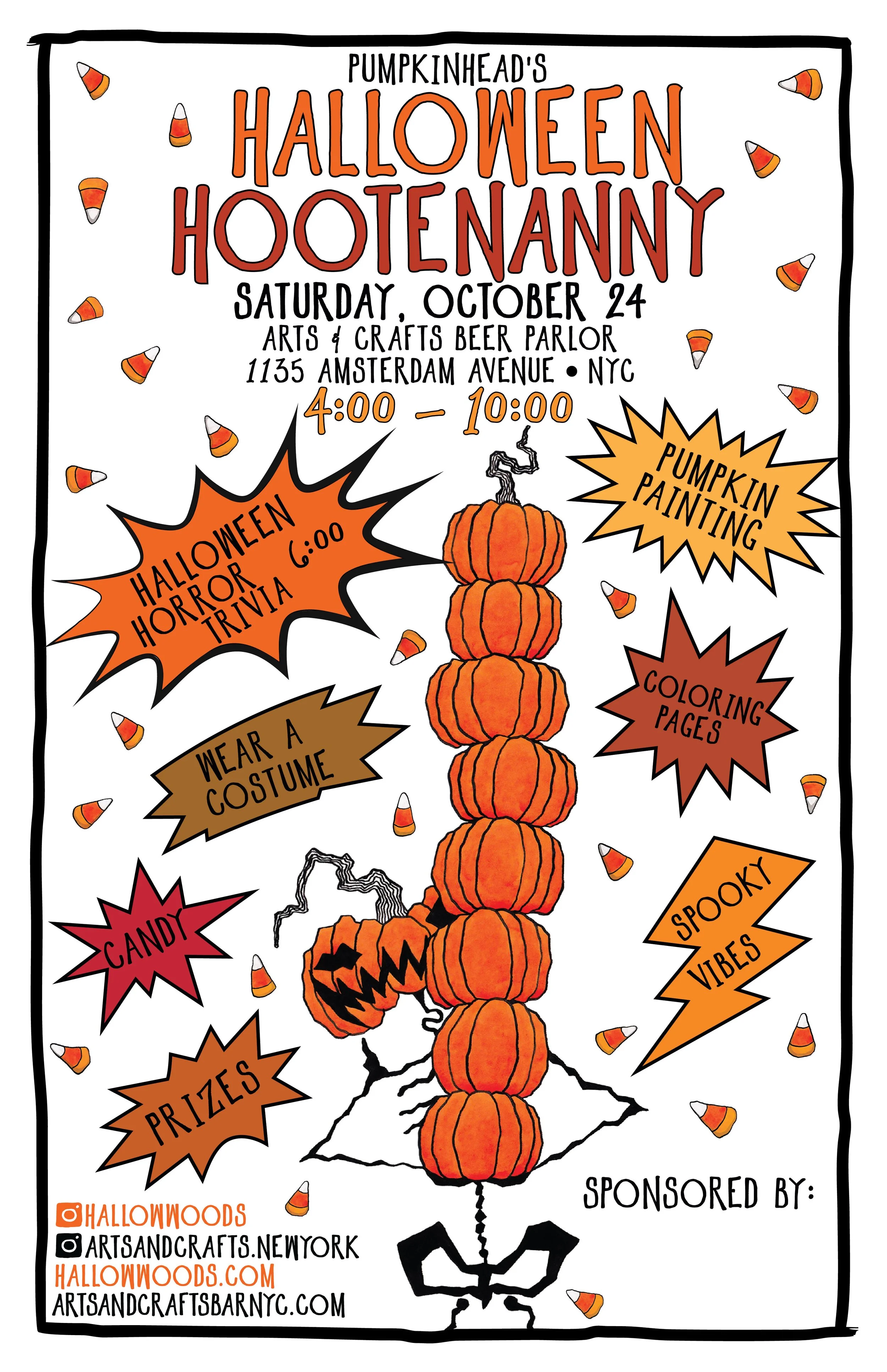 Halloween Hootenanny