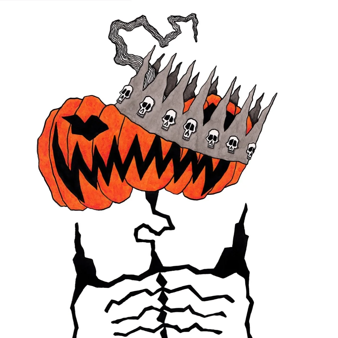 Happy National Pumpkin Day to my favorite Pumpkin King! 🎃👑 Go sit on your throne Pumpkinhead!

Only 5 days until Halloween!

#pumpkinking #halloweenroyalty #everyonehailtothepumpkinsong #pumpkinhead #kingforaday