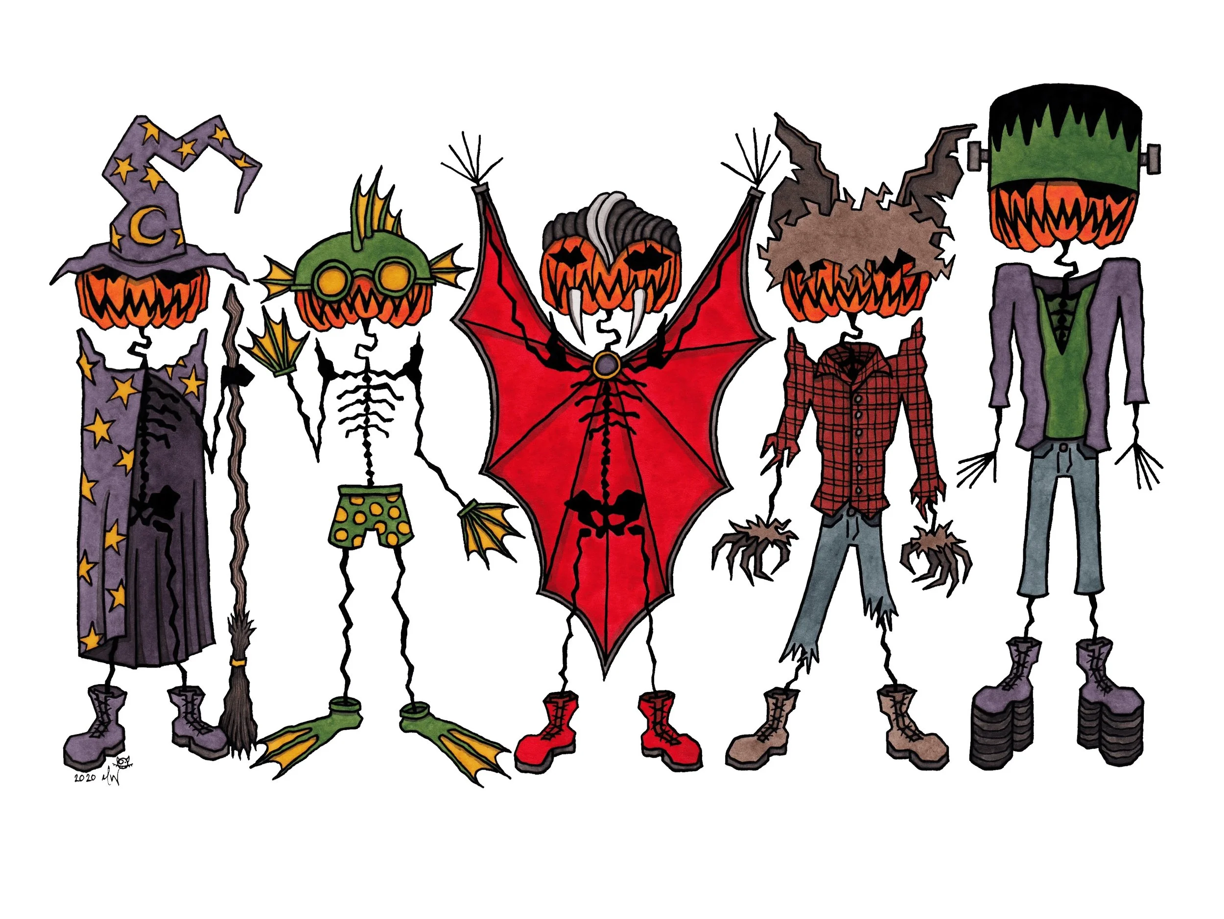 Decisions, decisions! Are you costume ready or do you still have some work to do?

Only 2 days until Halloween!

#wolfman #frankenstein #dracula #creaturefromtheblacklagoon #witch