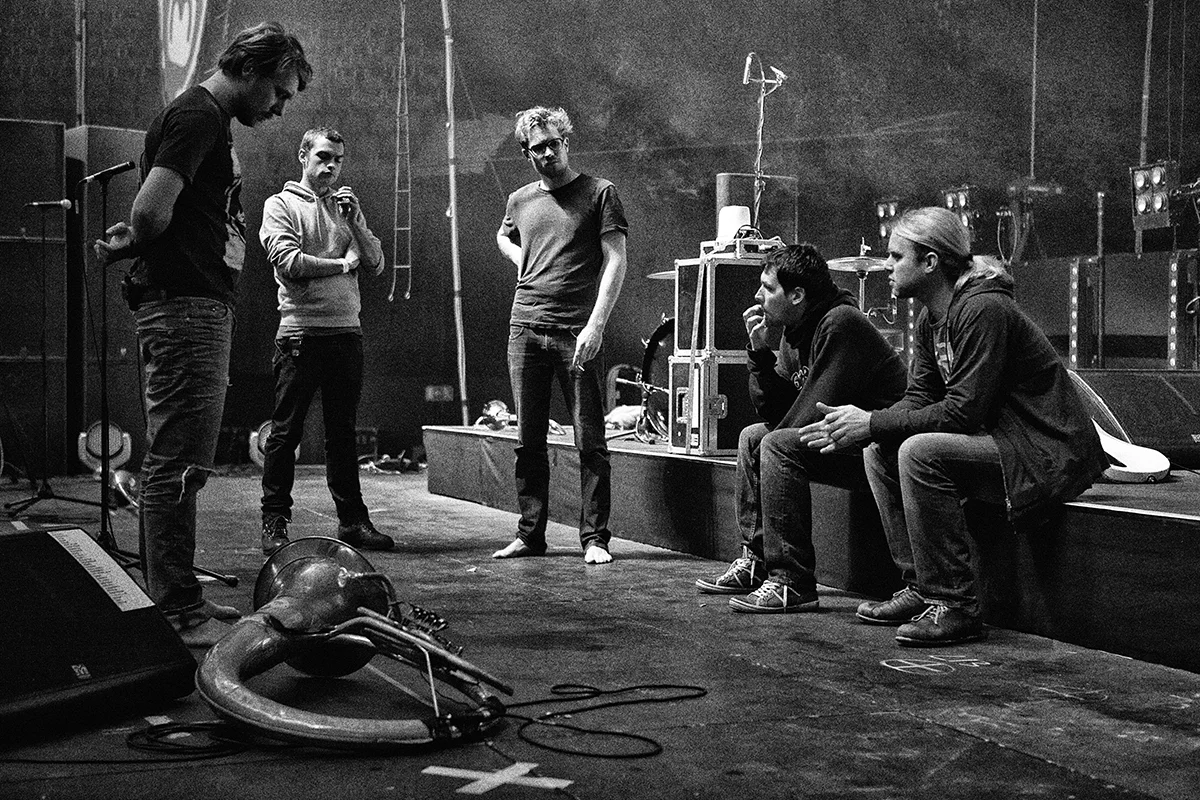  Band conference in the olympia hall&nbsp;Munich