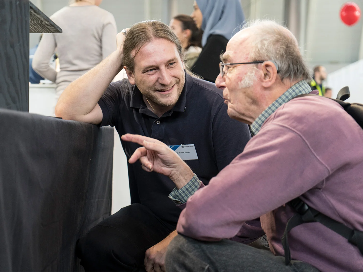 Messeevent  für die Universität Stuttgart  