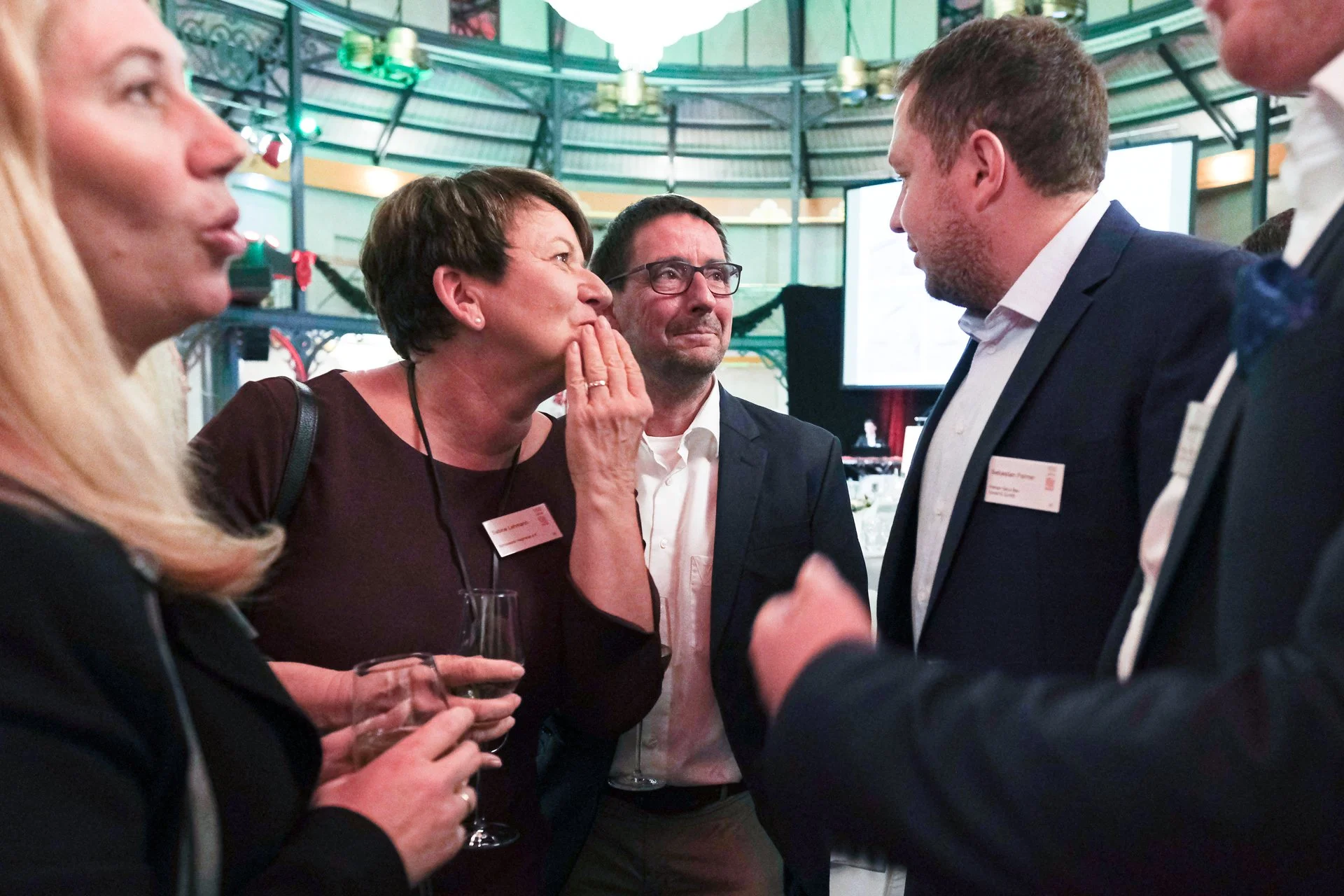  Festakt 100 Jahre BGZ  für die Baugenossenschaft Zuffenhausen eG.  