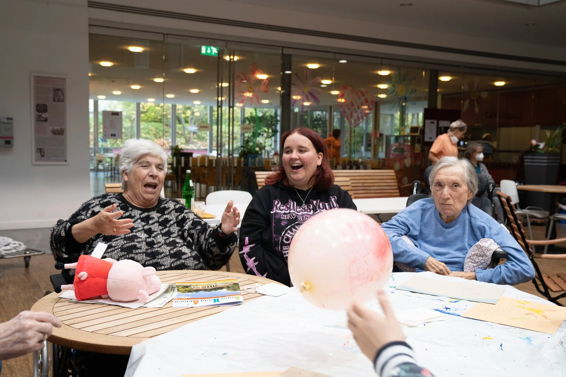  Intergeneratives Leben  für das Anna Haag Mehrgenerationenhaus  