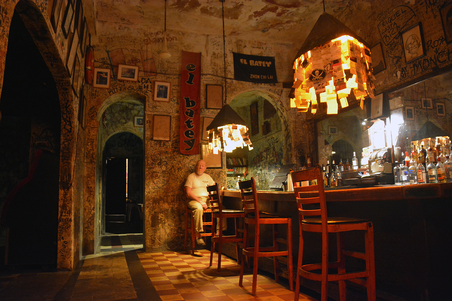 El Batey, Old San Juan, Puerto Rico