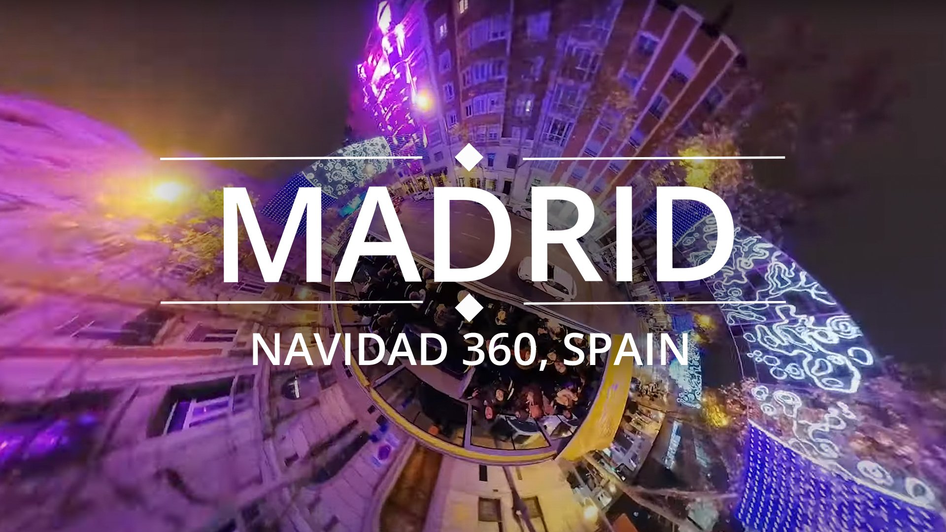 Madrid en Navidad 360 grados