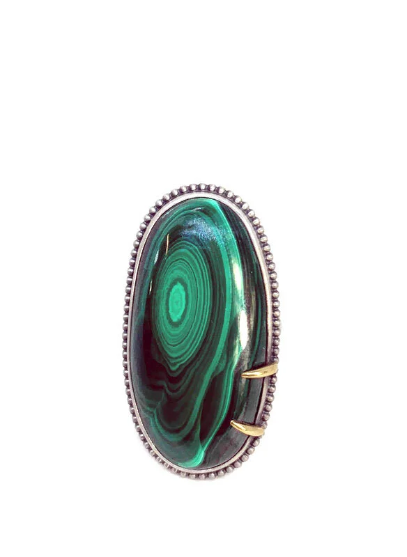 Malachite Ring