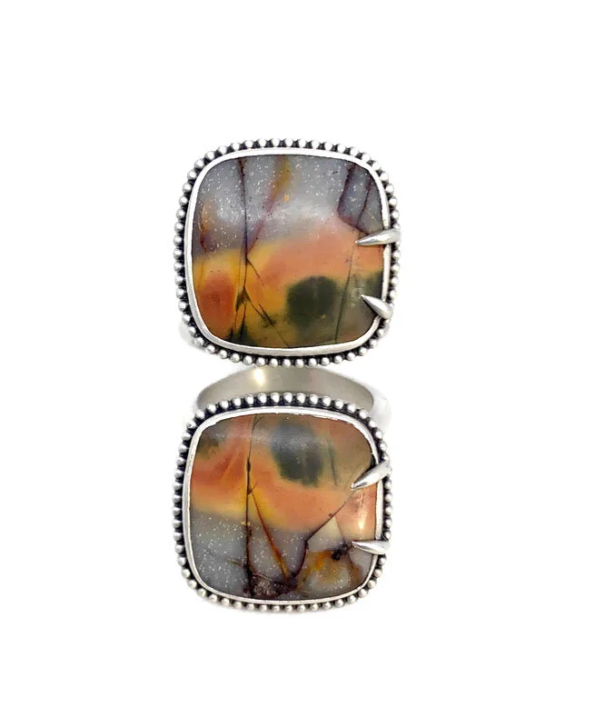 Landscape Jasper Ring