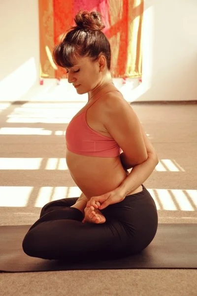 The Lotus Pose