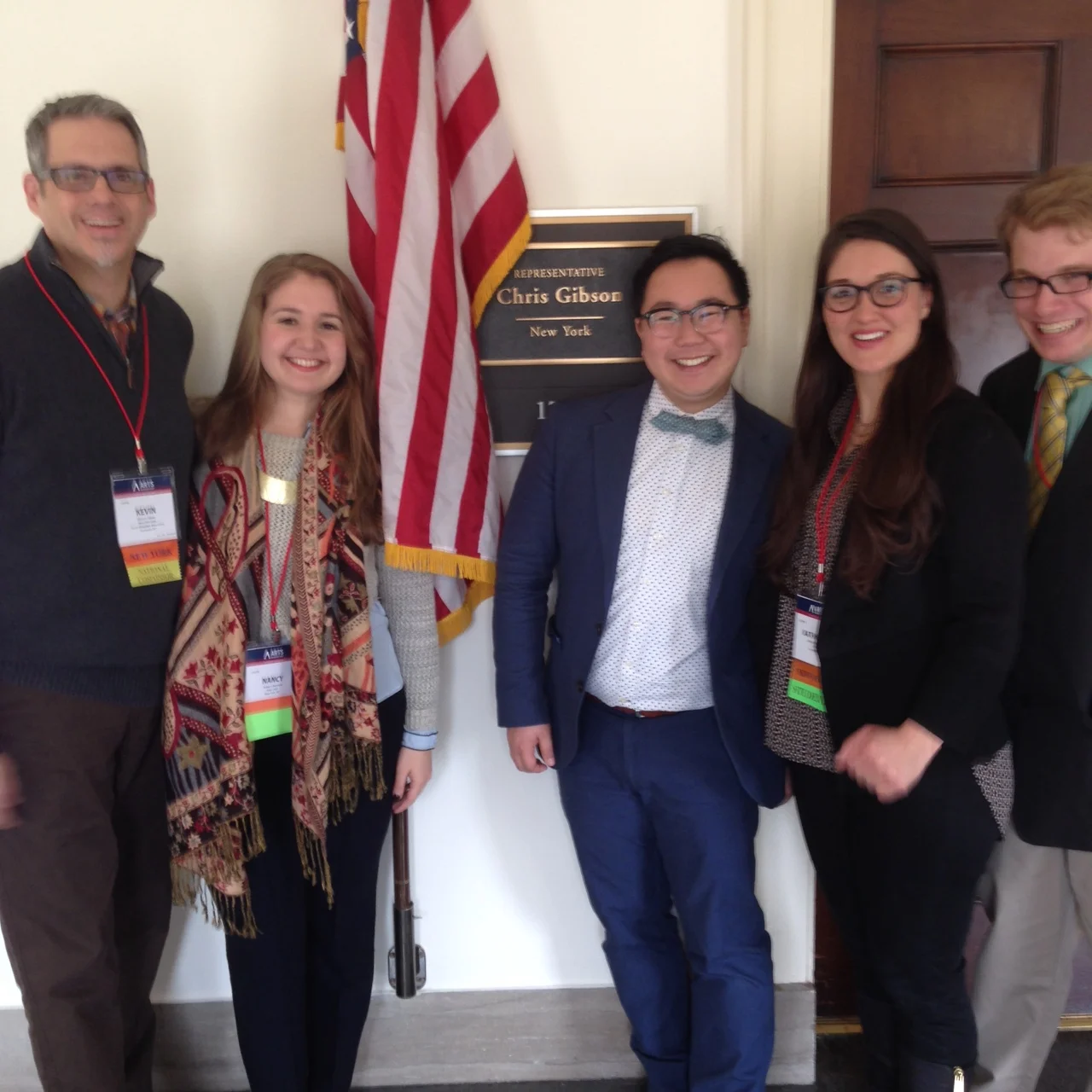  Advocating with Americans for the Arts in Washington DC. 